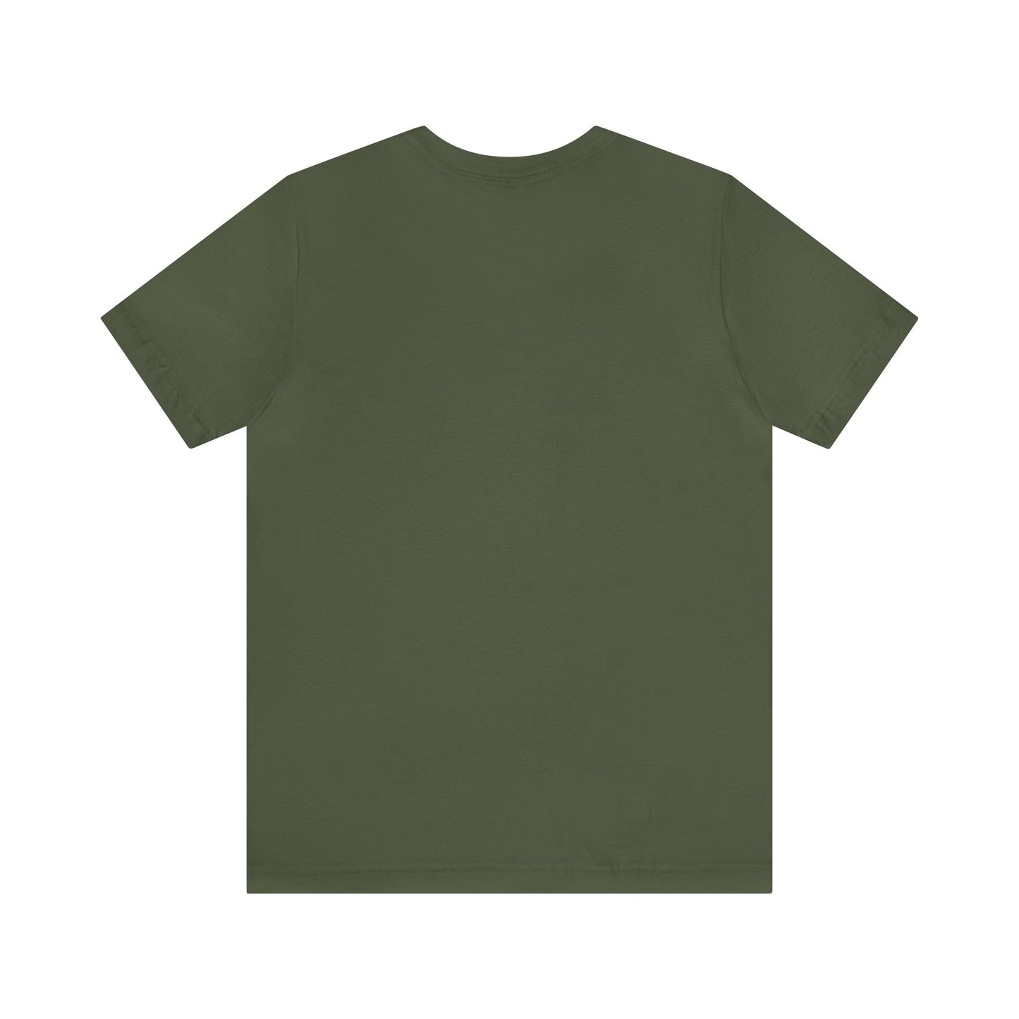 Holy Family Christmas Christian Bella Jersey Short Sleeve Tee (Unisex)