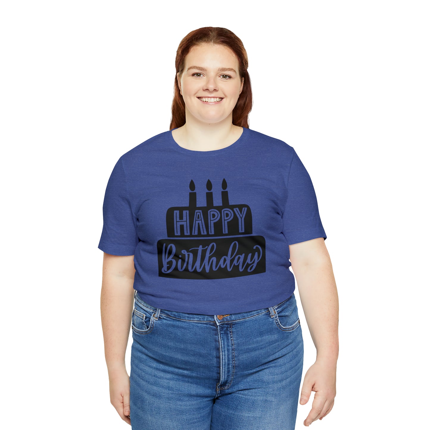 Happy Birthday Cake T-Shirt