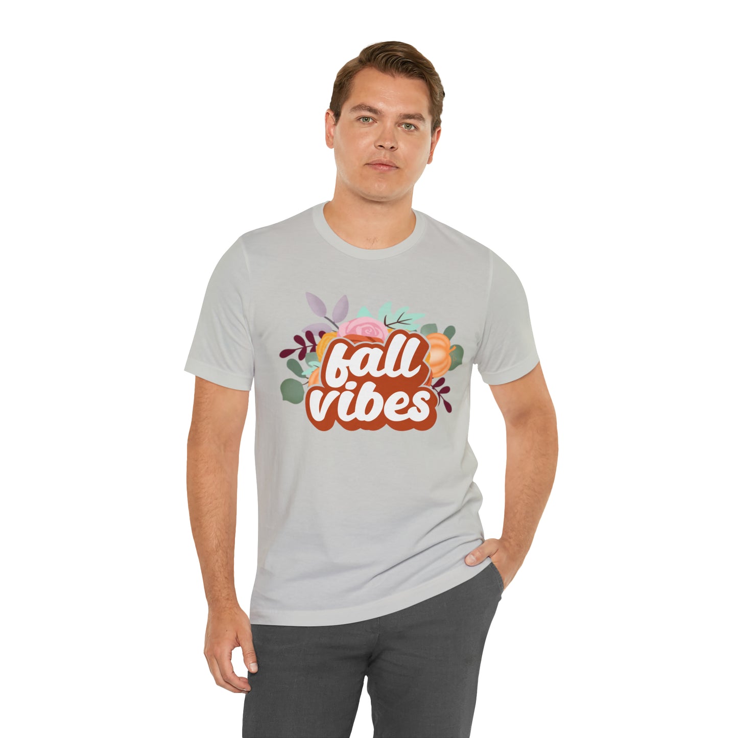 Floral Fall Vibes T-Shirt