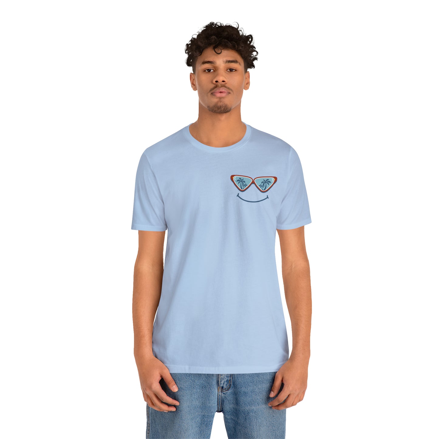 "Teacher on Summer Break Era" (Front and Back Design) Unisex Jersey Short Sleeve Tee