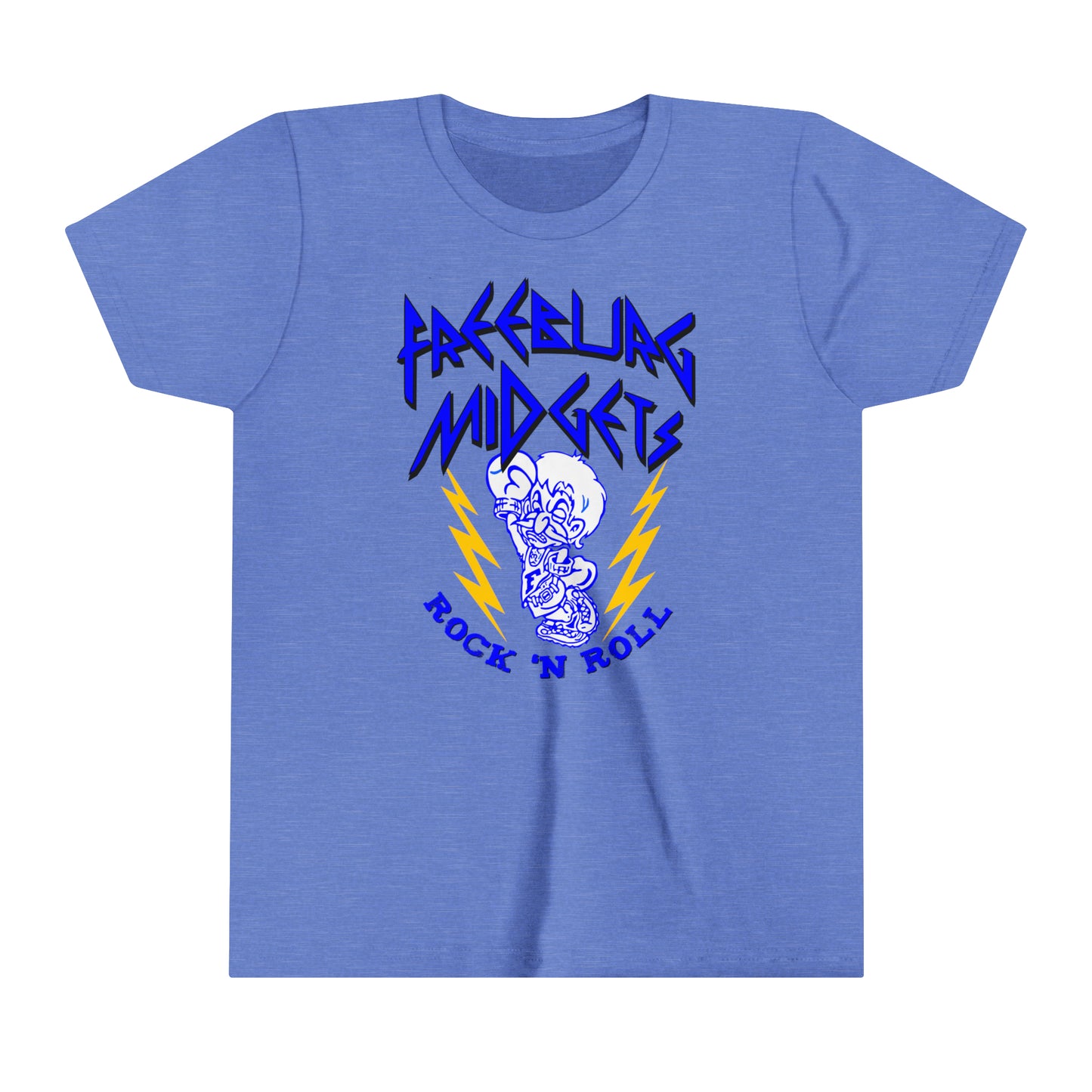 YOUTH - Freeburg Midgets Rock and Roll - Short Sleeve Tee