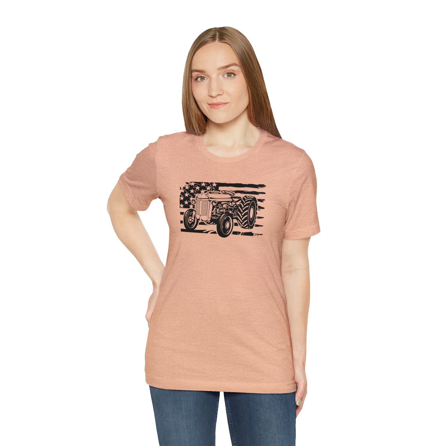"US Tractor" Unisex Jersey Short Sleeve Tee