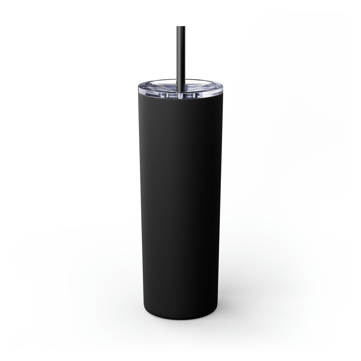 Smithton Cougars Skinny Tumbler with Straw, 20oz