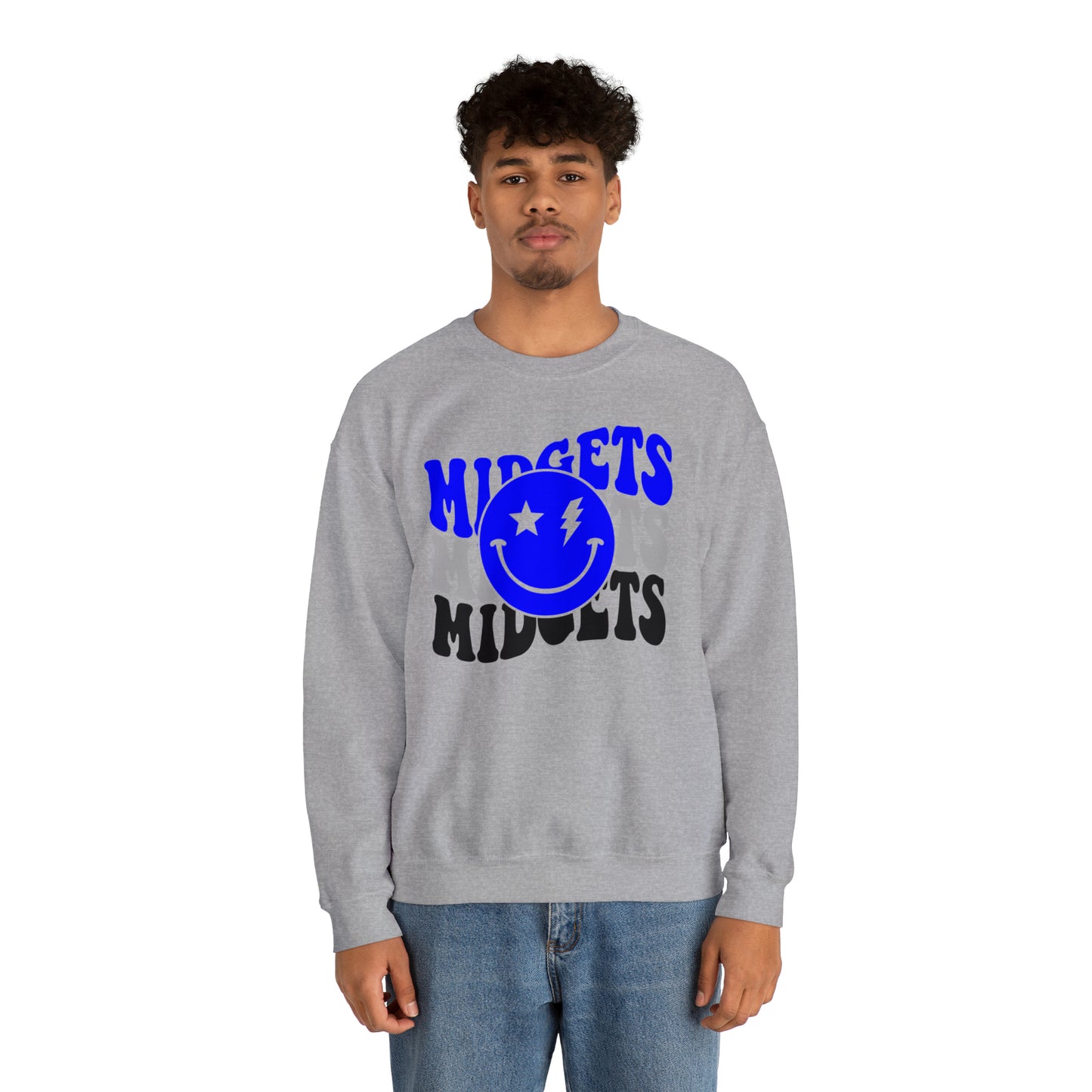 Midget Lightning Unisex Heavy Blend™ Crewneck Sweatshirt