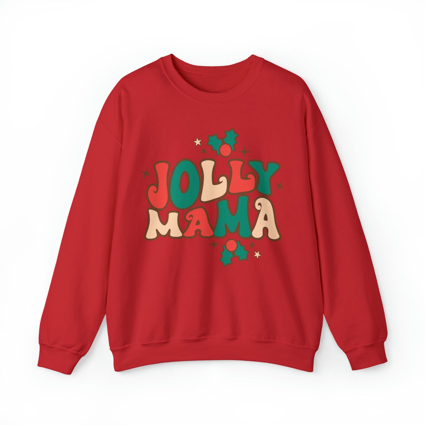 Jolly Mama Heavyweight Crewneck Sweatshirt