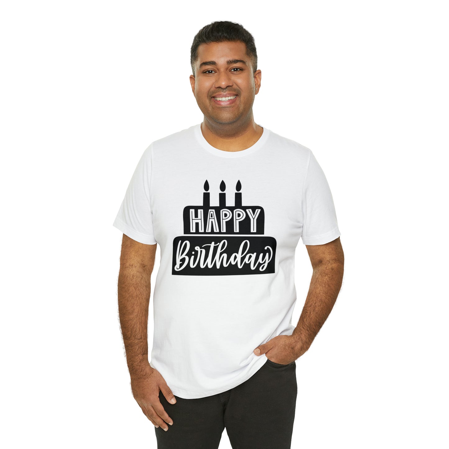 Happy Birthday Cake T-Shirt