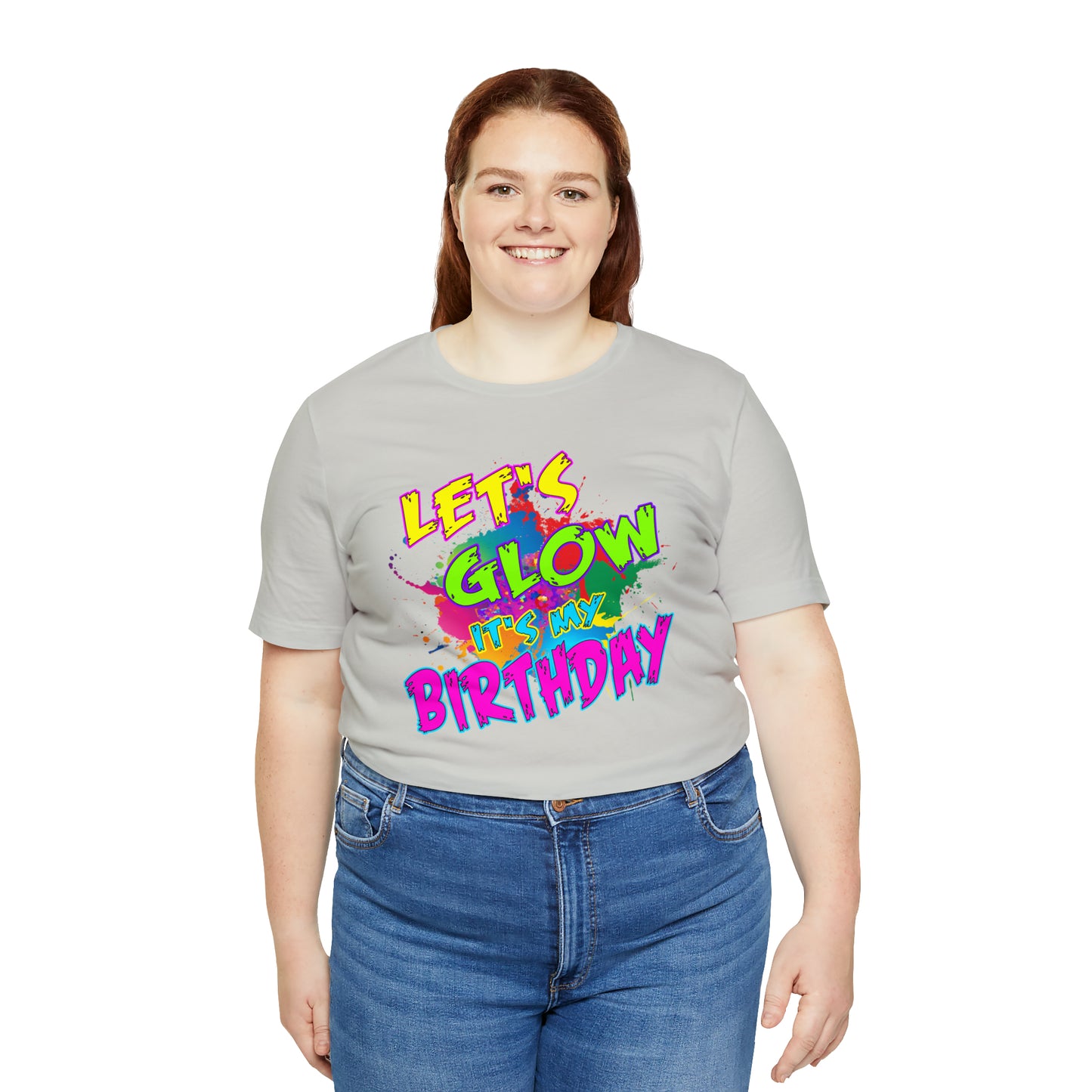 Let's Glow It's My Birthday T-Shirt