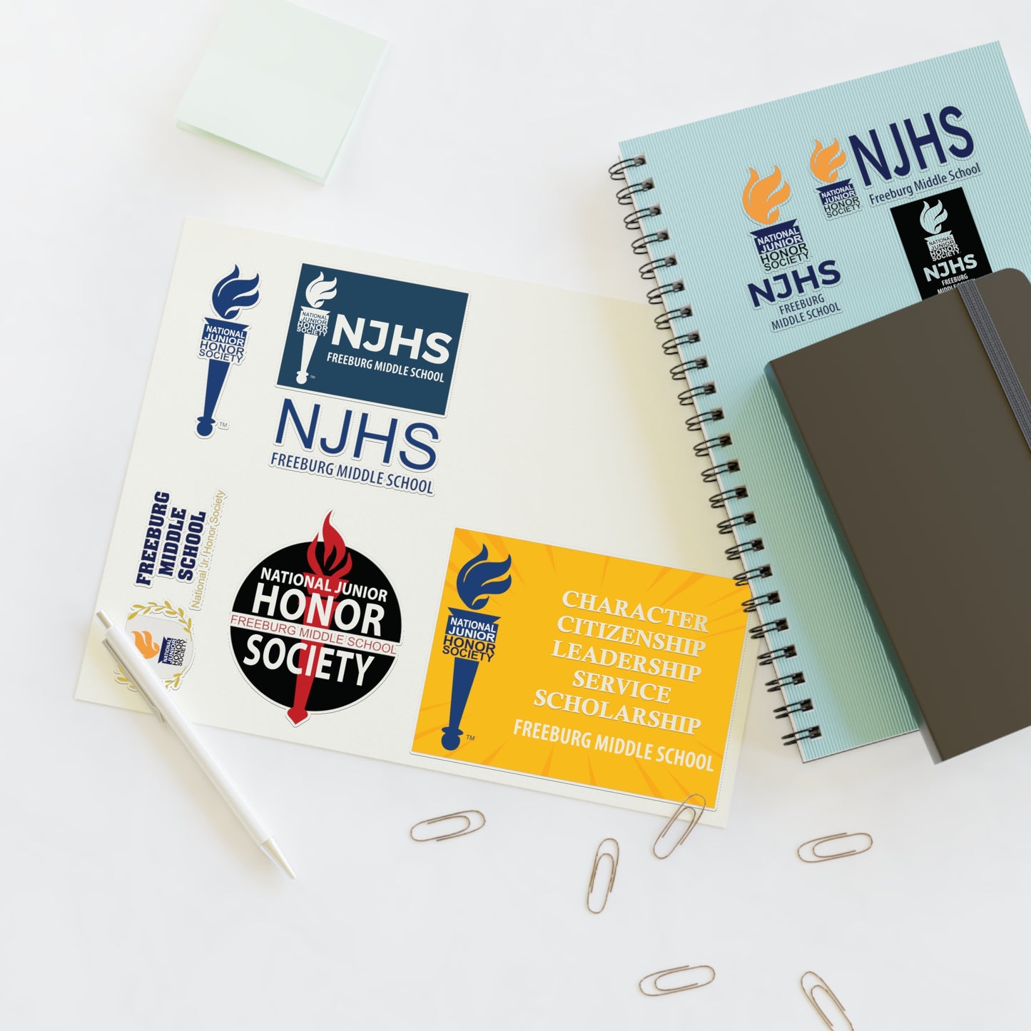 NJHS National Junior Honor Society Sticker Sheets