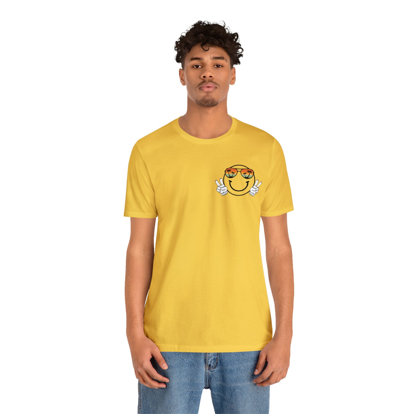 "Schools Out for Summer" (Front and Back Design) Unisex Jersey Short Sleeve Tee
