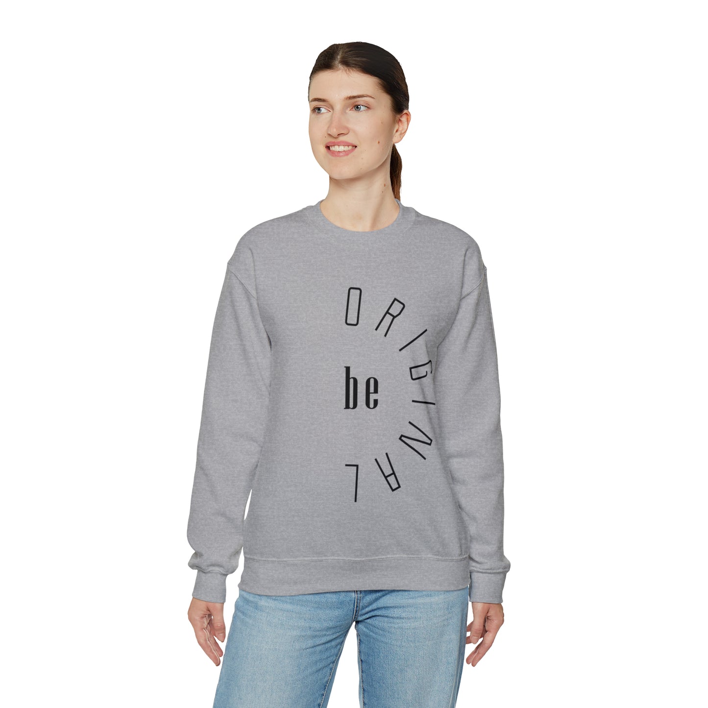 Be Original Unisex Heavy Blend™ Crewneck Sweatshirt