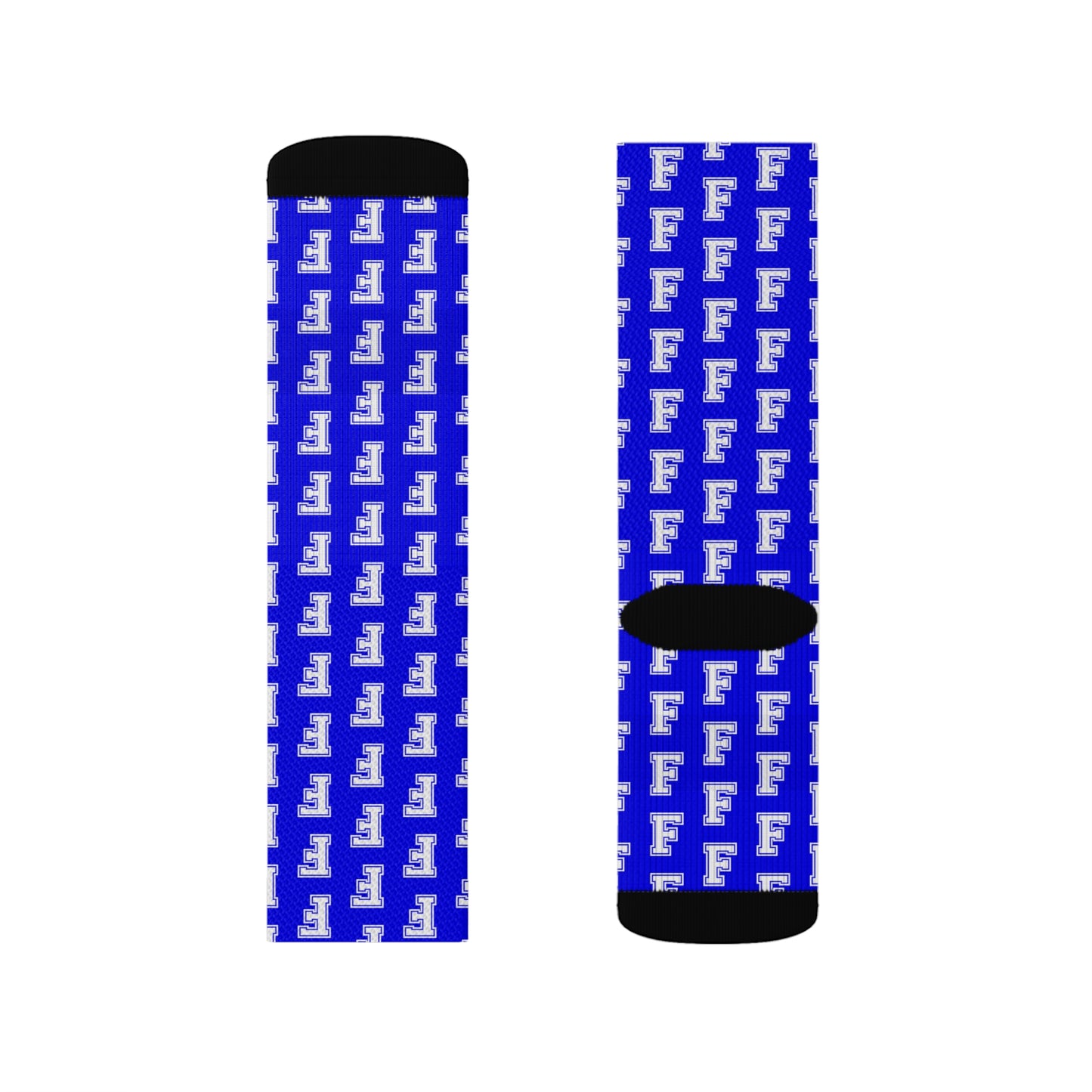 Freeburg Midgets Varsity F Sublimation Socks