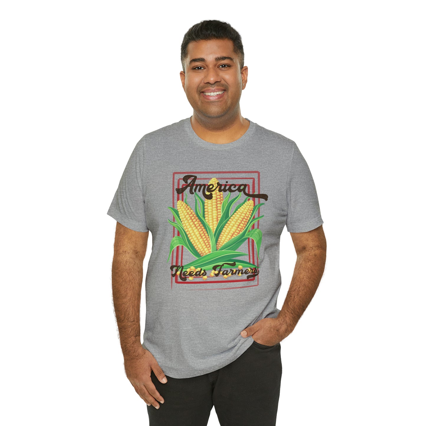 America Needs Farmers Unisex Jersey Short Sleeve Tee
