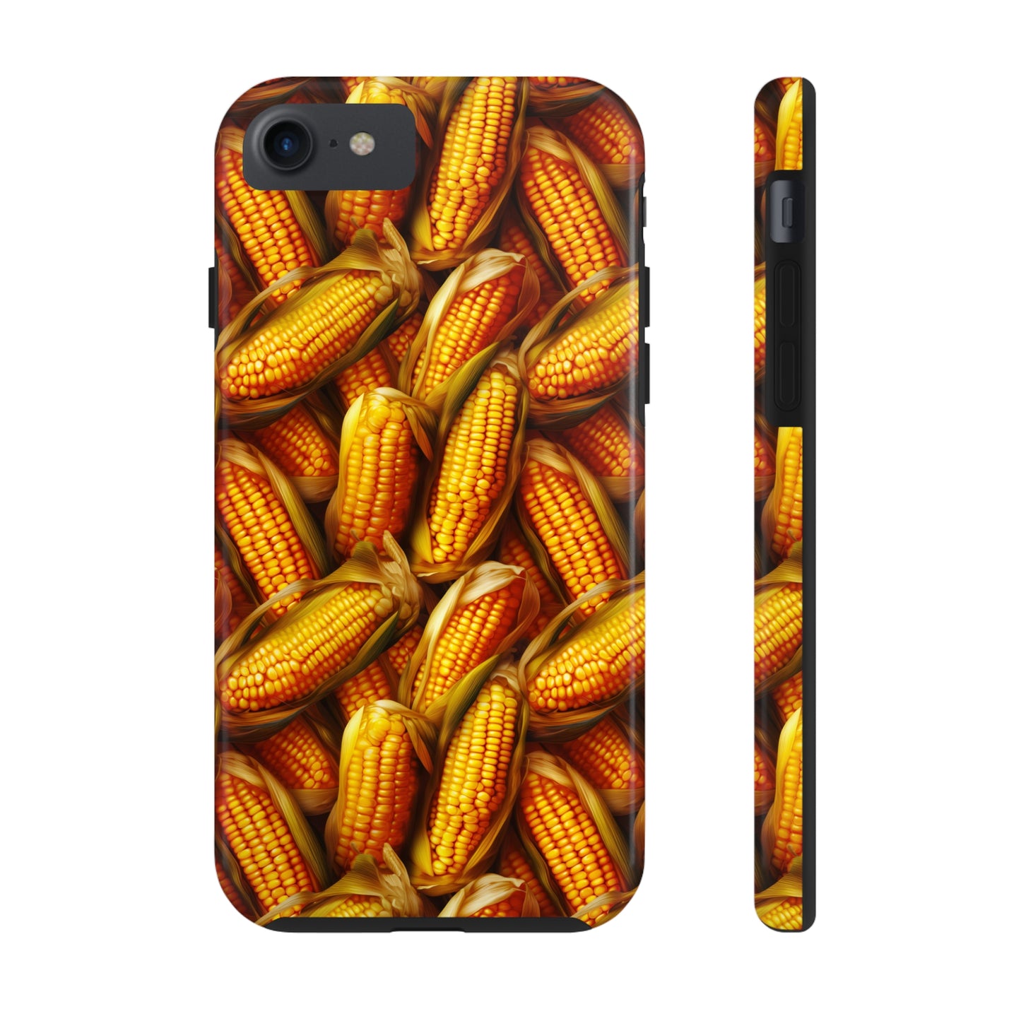 Grain/ Field Corn Pattern Farmer Tough Phone Cases