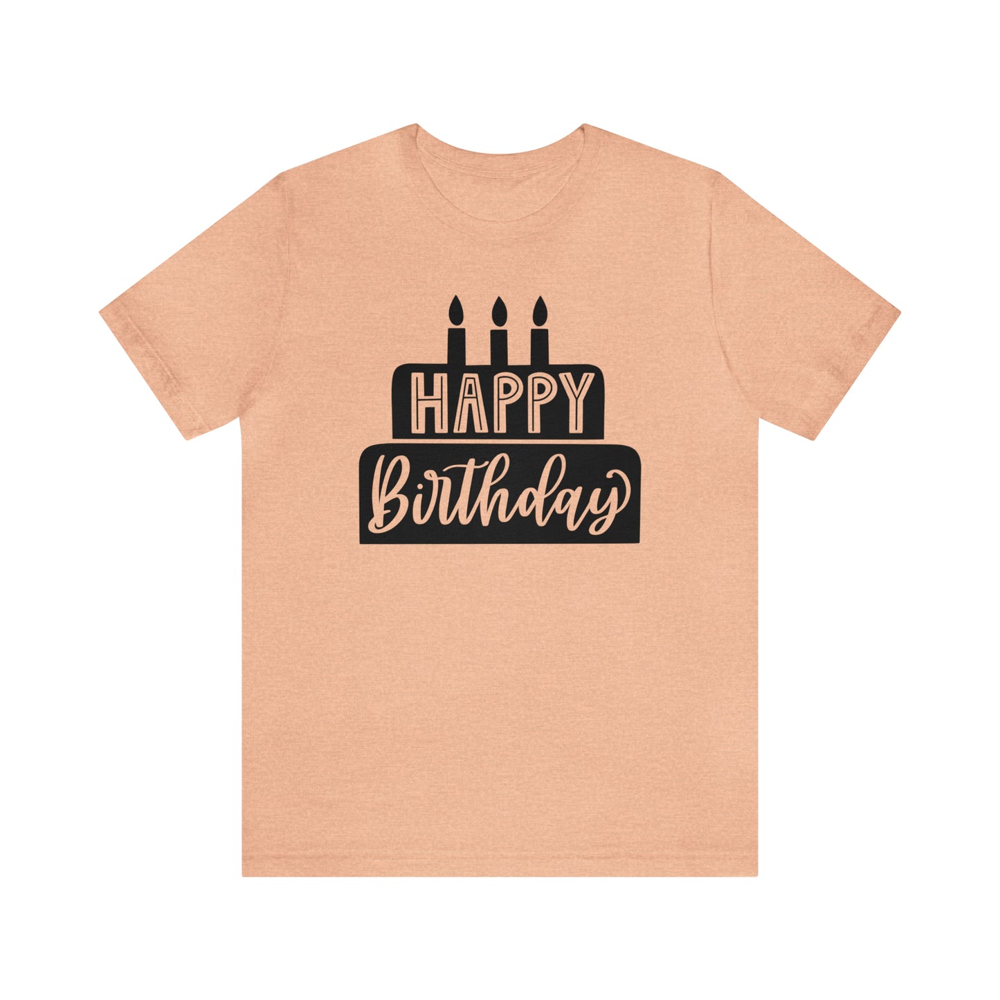 Happy Birthday Cake T-Shirt