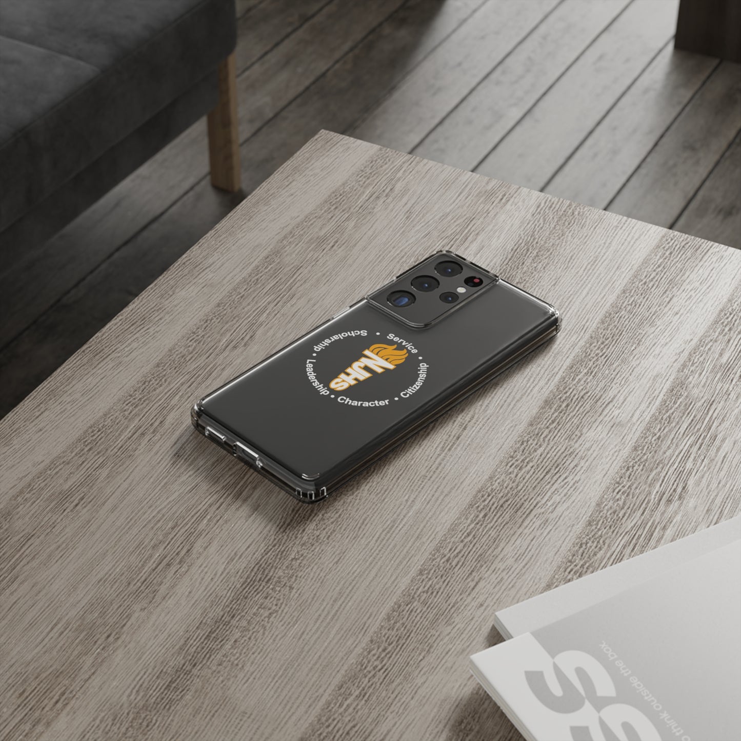 NJHS National Junior Honor Society Clear Phone Cases