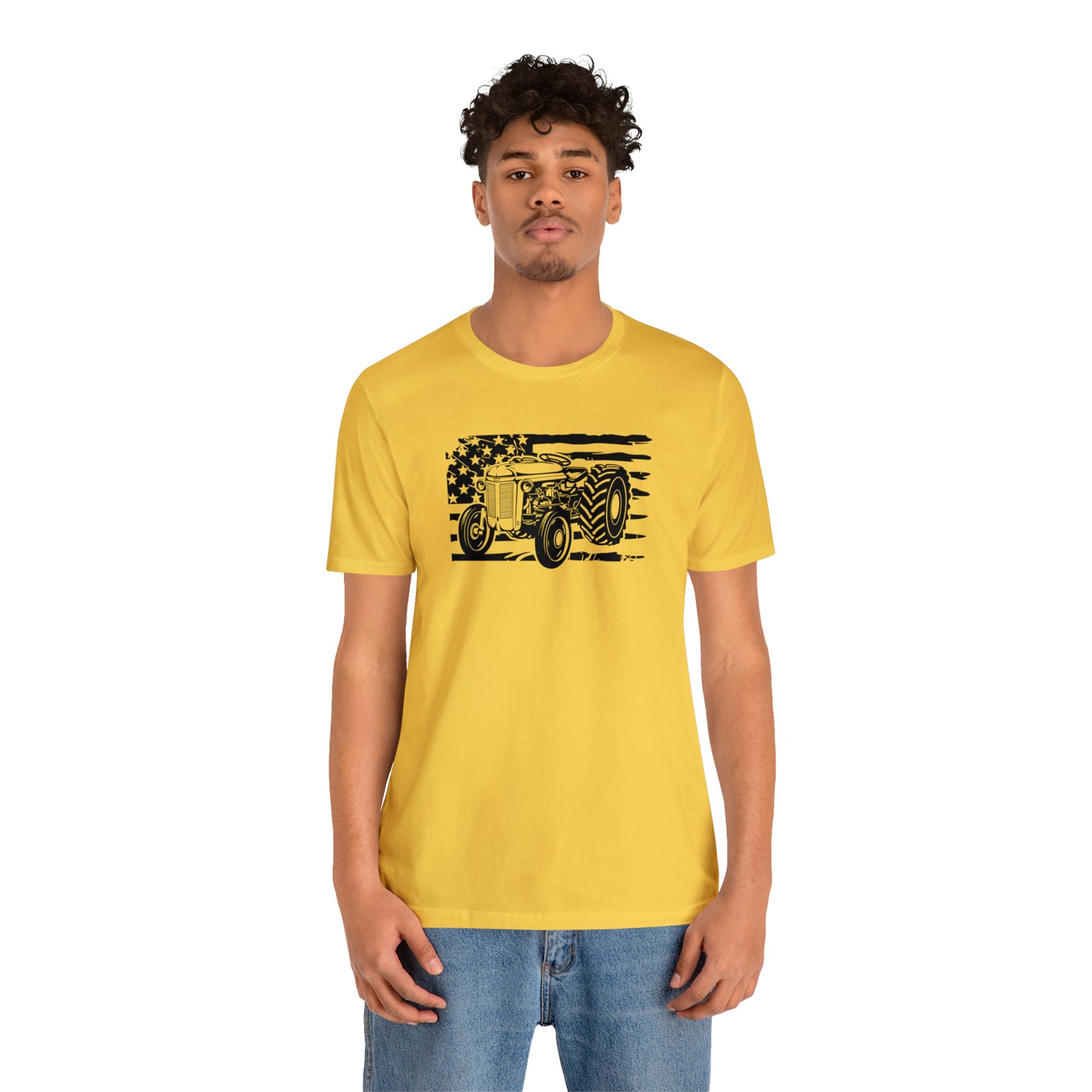 "US Tractor" Unisex Jersey Short Sleeve Tee