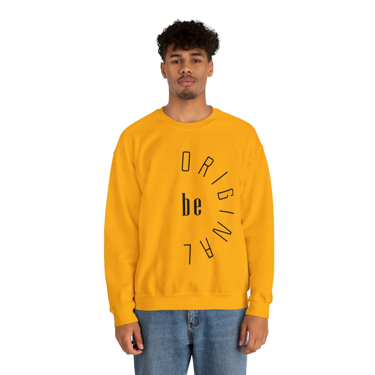 Be Original Unisex Heavy Blend™ Crewneck Sweatshirt