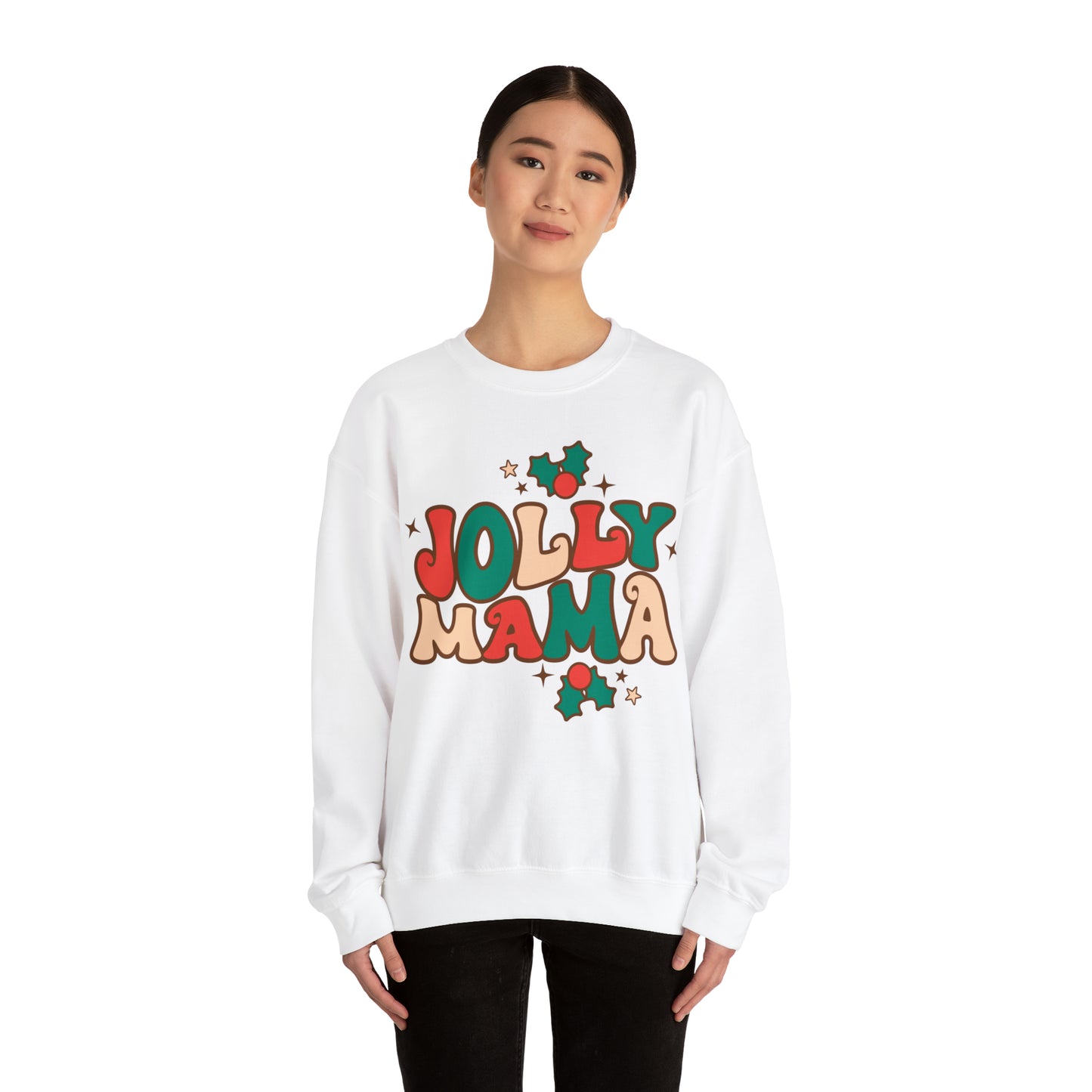 Jolly Mama Heavyweight Crewneck Sweatshirt