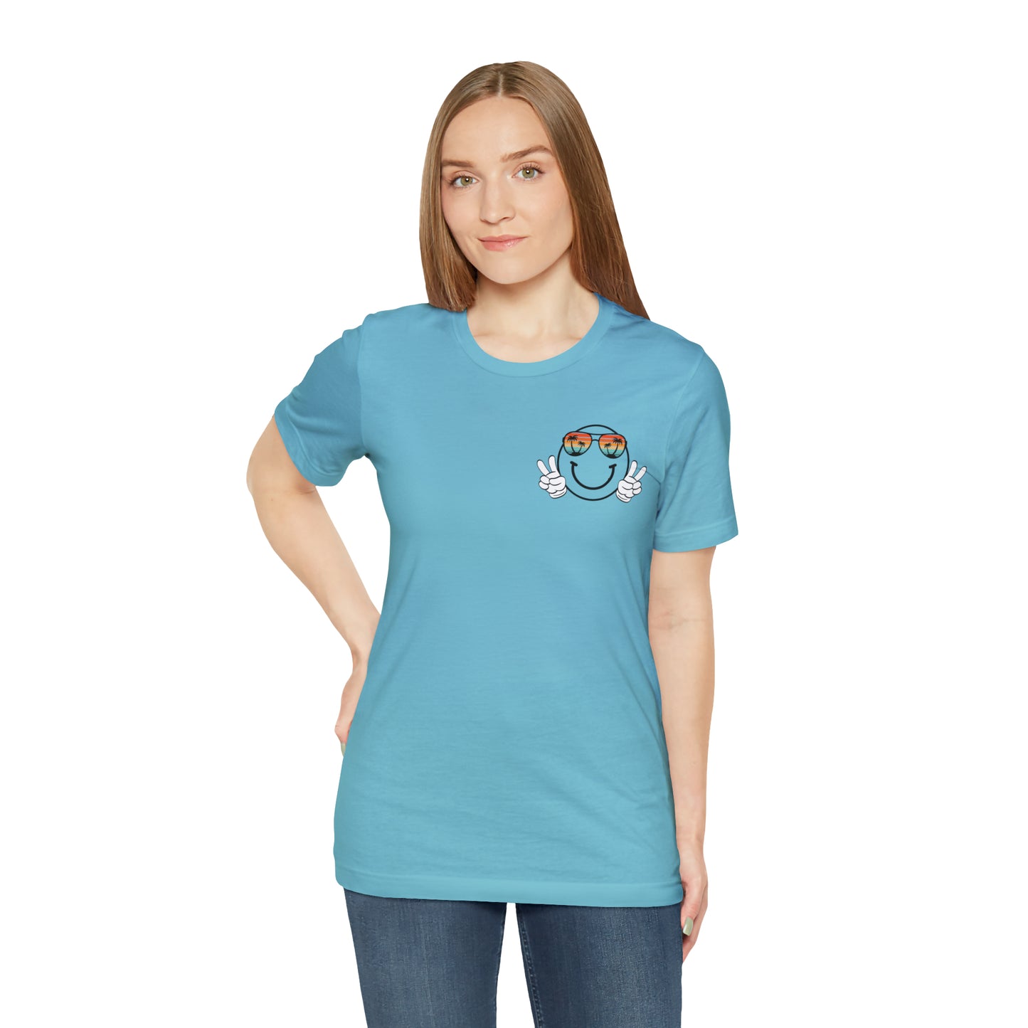 "Schools Out for Summer" (Front and Back Design) Unisex Jersey Short Sleeve Tee