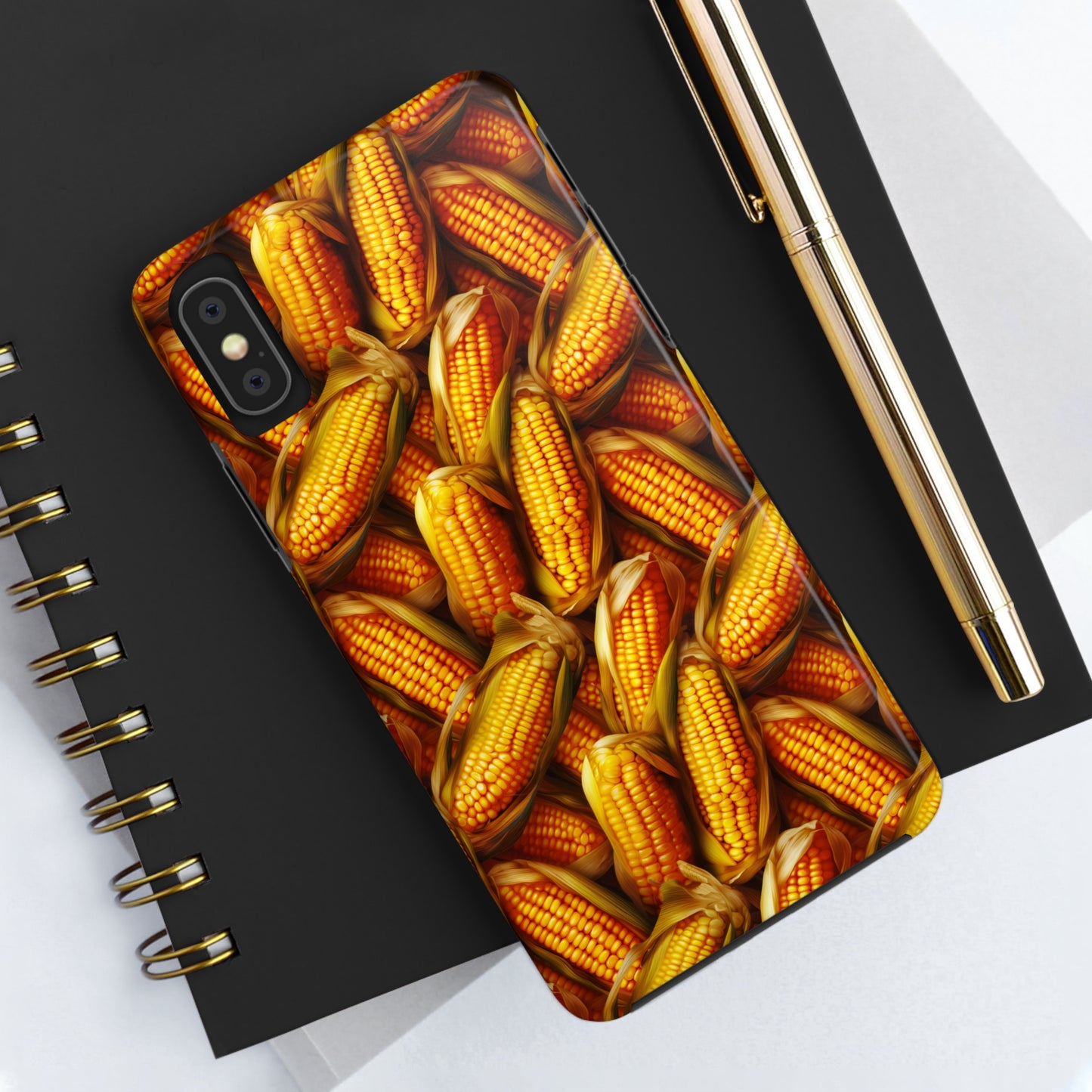 Grain/ Field Corn Pattern Farmer Tough Phone Cases