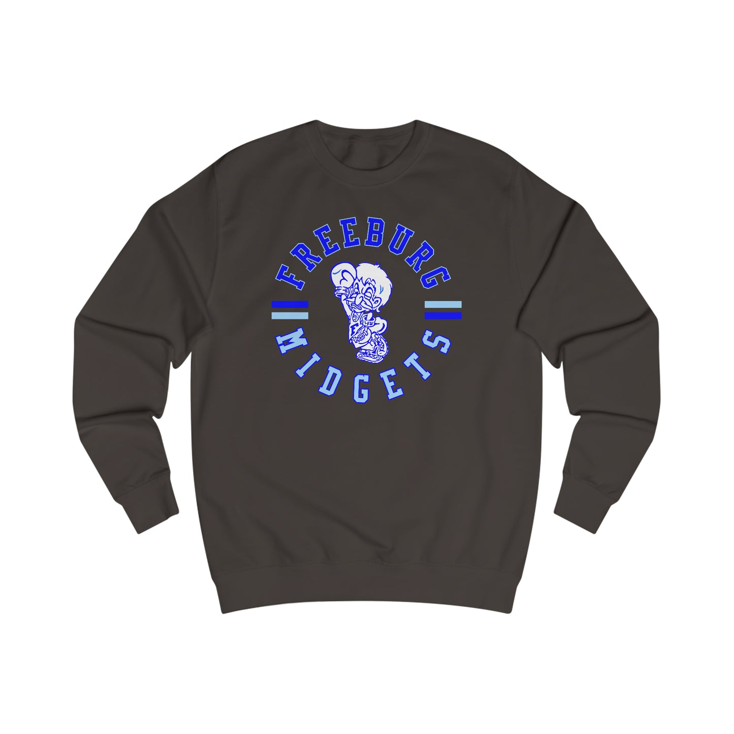 Freeburg Midgets Circle Logo Unisex Heavy Blend™ Crewneck Sweatshirt