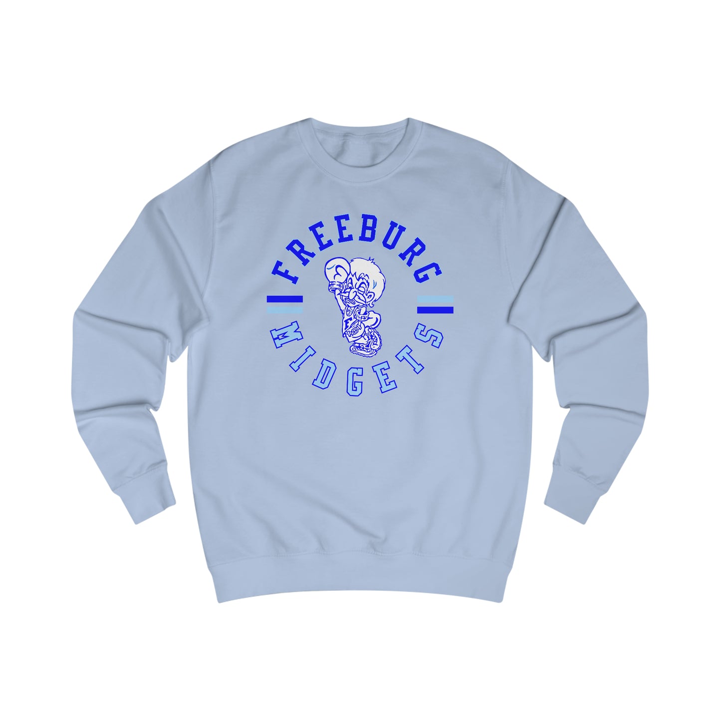 Freeburg Midgets Circle Logo Unisex Heavy Blend™ Crewneck Sweatshirt
