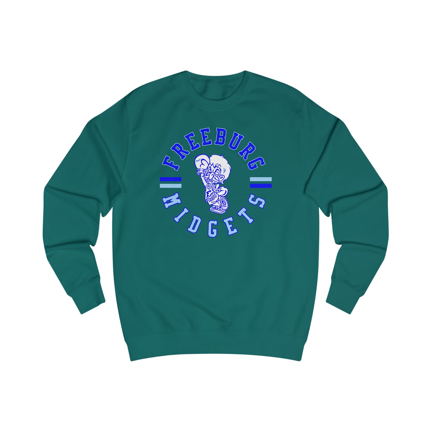 Freeburg Midgets Circle Logo Unisex Heavy Blend™ Crewneck Sweatshirt