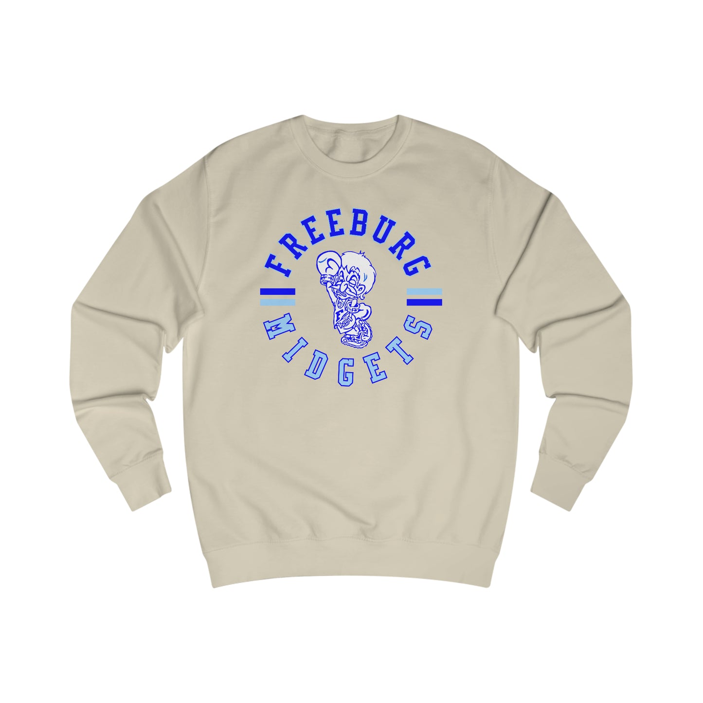 Freeburg Midgets Circle Logo Unisex Heavy Blend™ Crewneck Sweatshirt