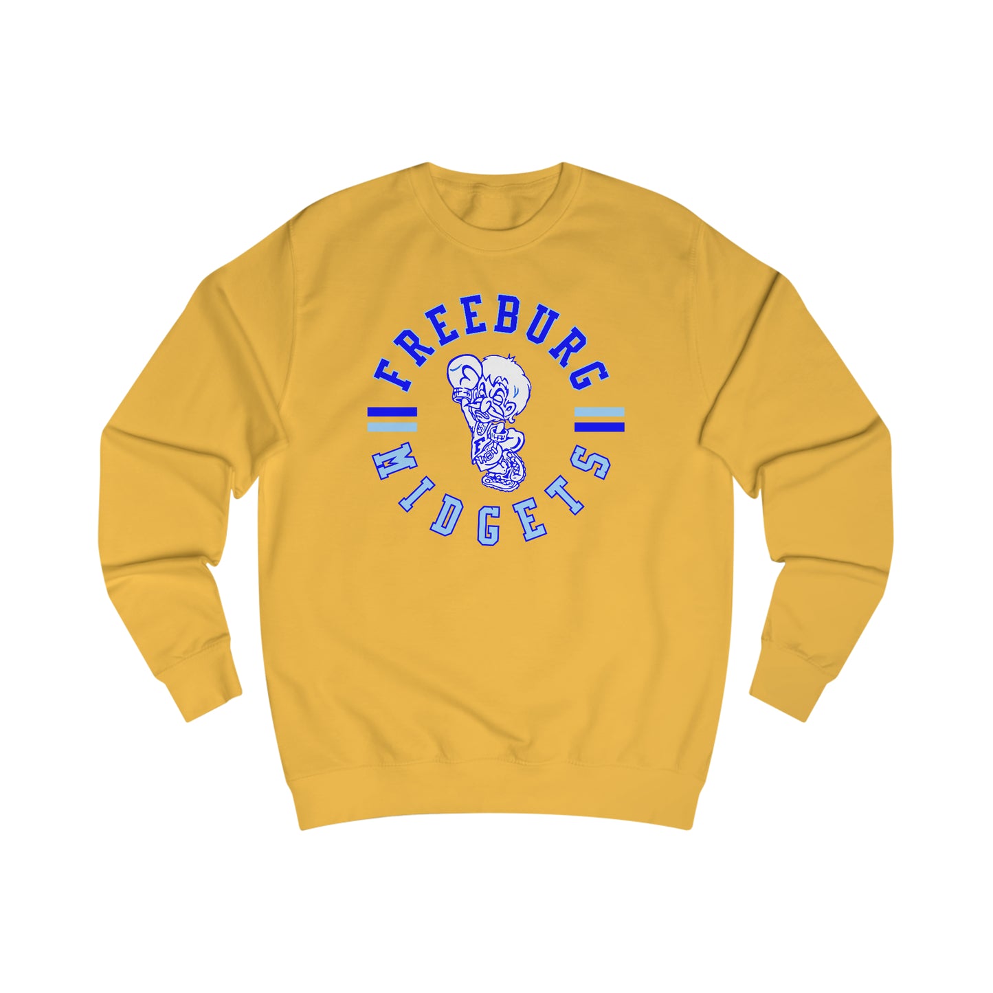 Freeburg Midgets Circle Logo Unisex Heavy Blend™ Crewneck Sweatshirt