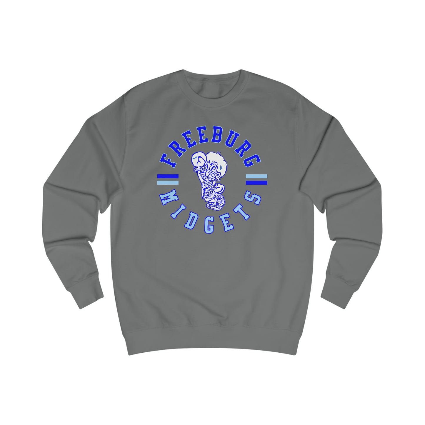 Freeburg Midgets Circle Logo Unisex Heavy Blend™ Crewneck Sweatshirt