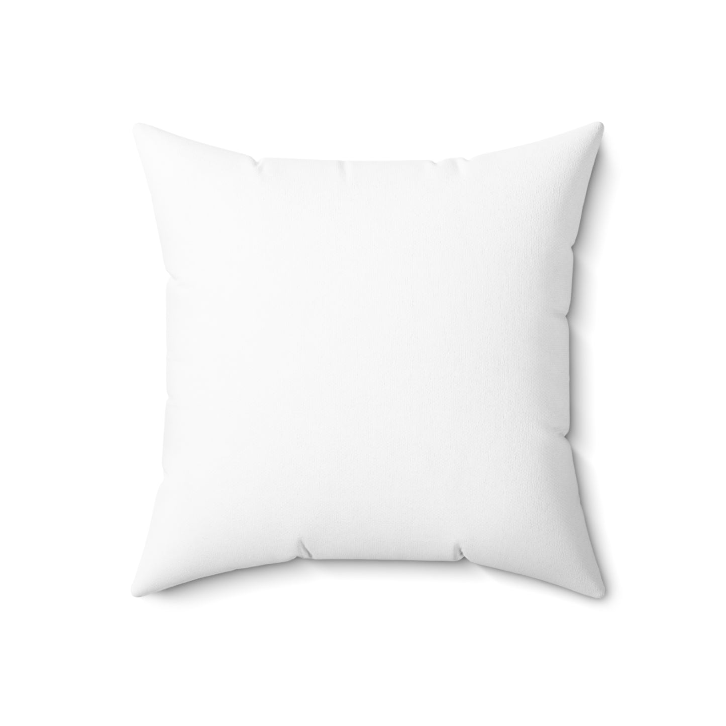 Belmont University Bruins Square Pillow - White