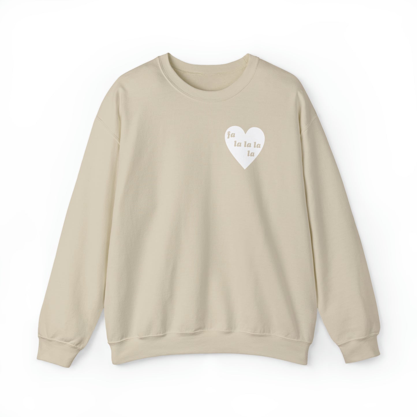 Vintage 'Tis the Season to Be Jolly Heavyweight Crewneck Sweatshirt