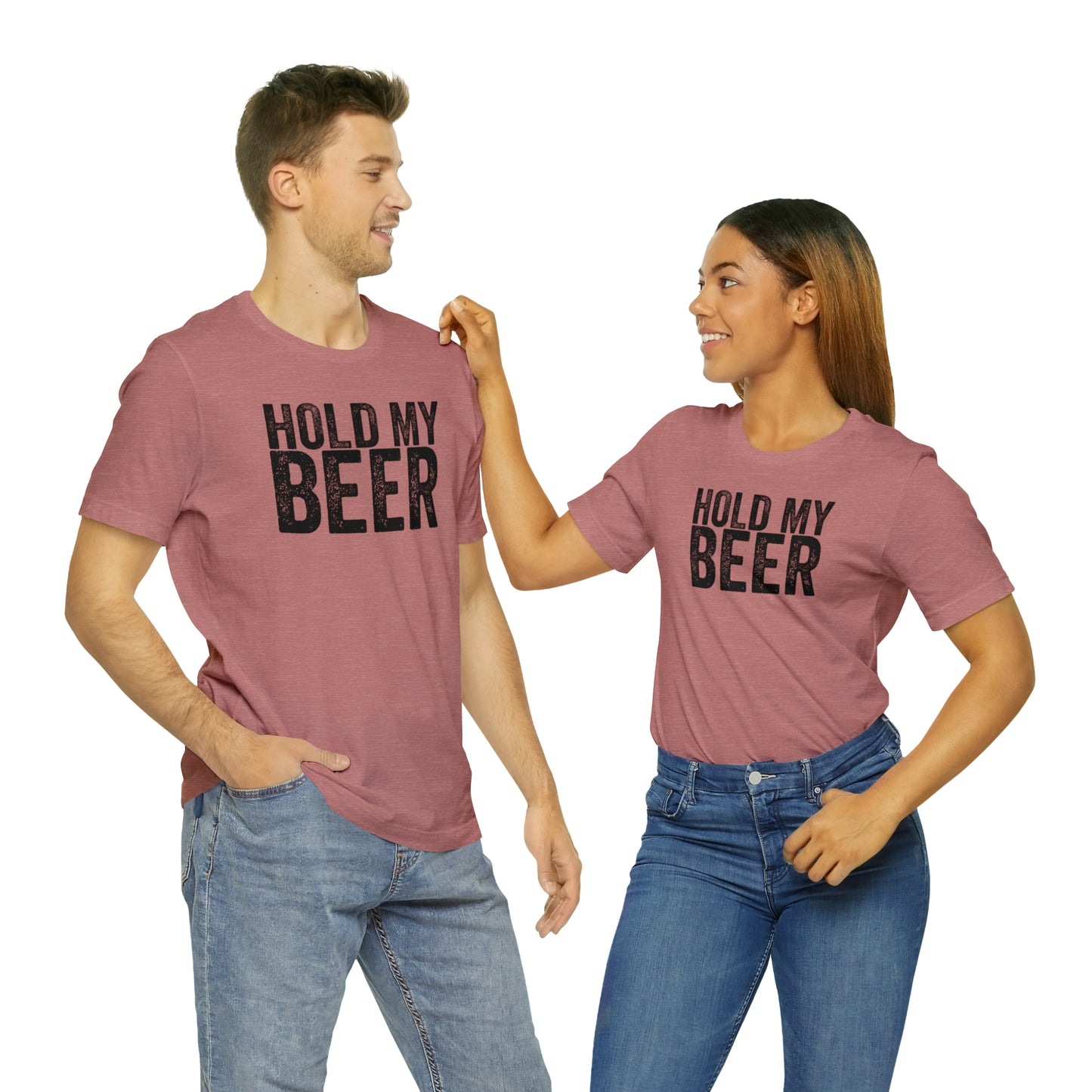 Hold My Beer Country Unisex Jersey Short Sleeve Tee