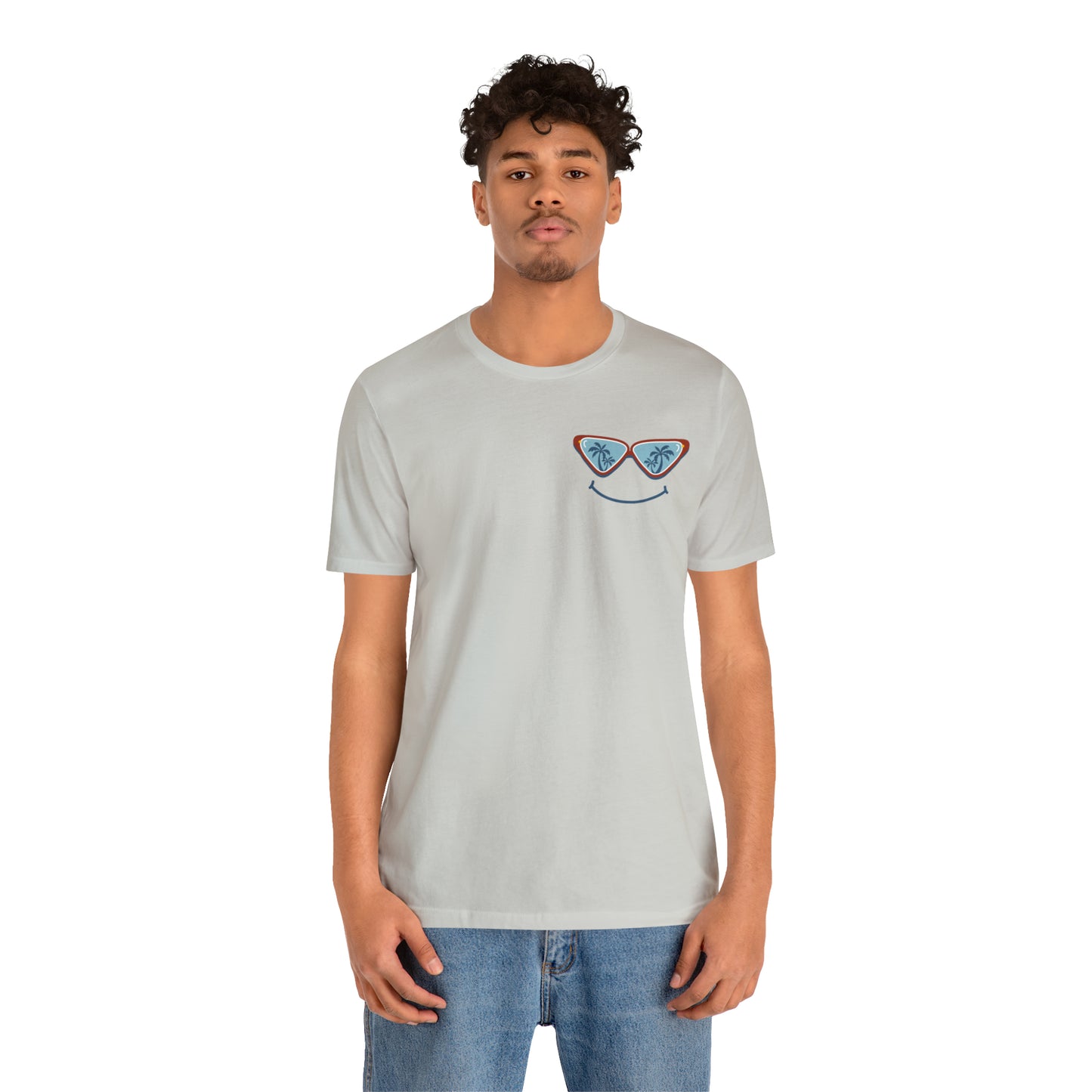 "Teacher on Summer Break Era" (Front and Back Design) Unisex Jersey Short Sleeve Tee