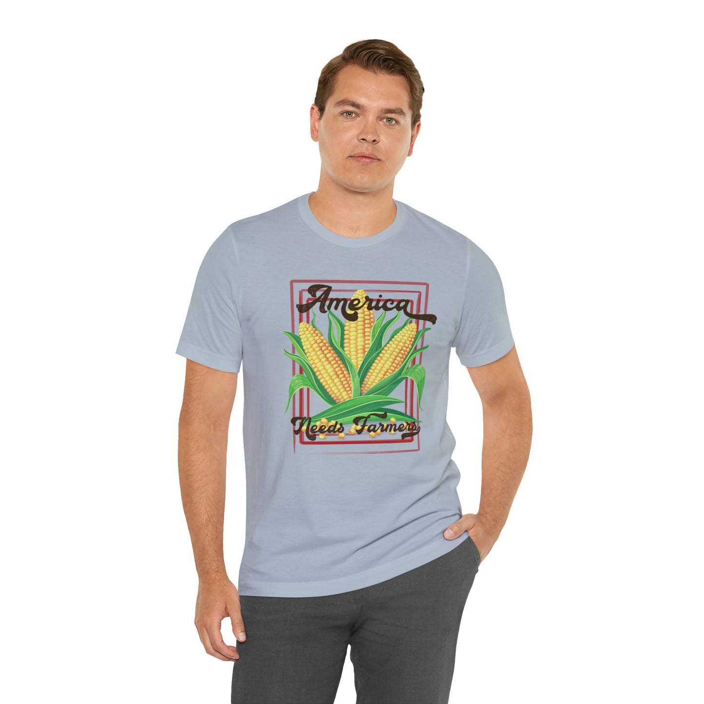 America Needs Farmers Unisex Jersey Short Sleeve Tee