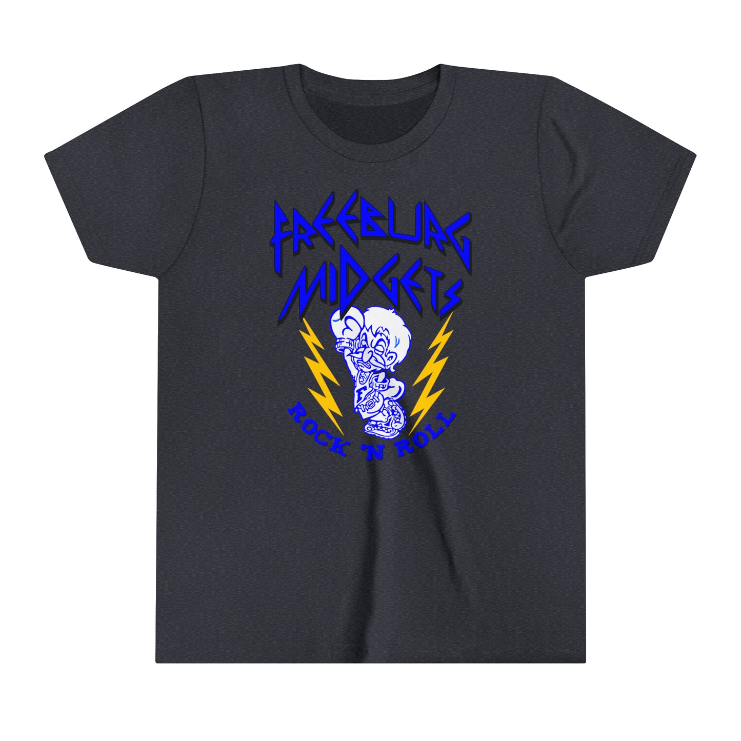 YOUTH - Freeburg Midgets Rock and Roll - Short Sleeve Tee