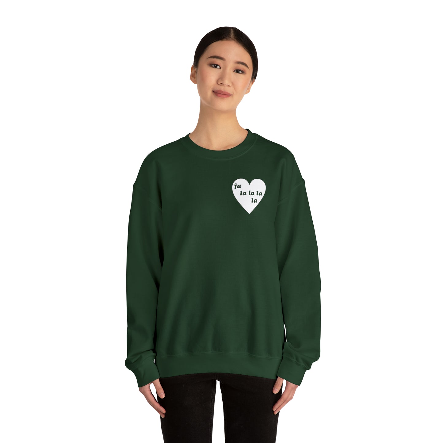 Vintage 'Tis the Season to Be Jolly Heavyweight Crewneck Sweatshirt