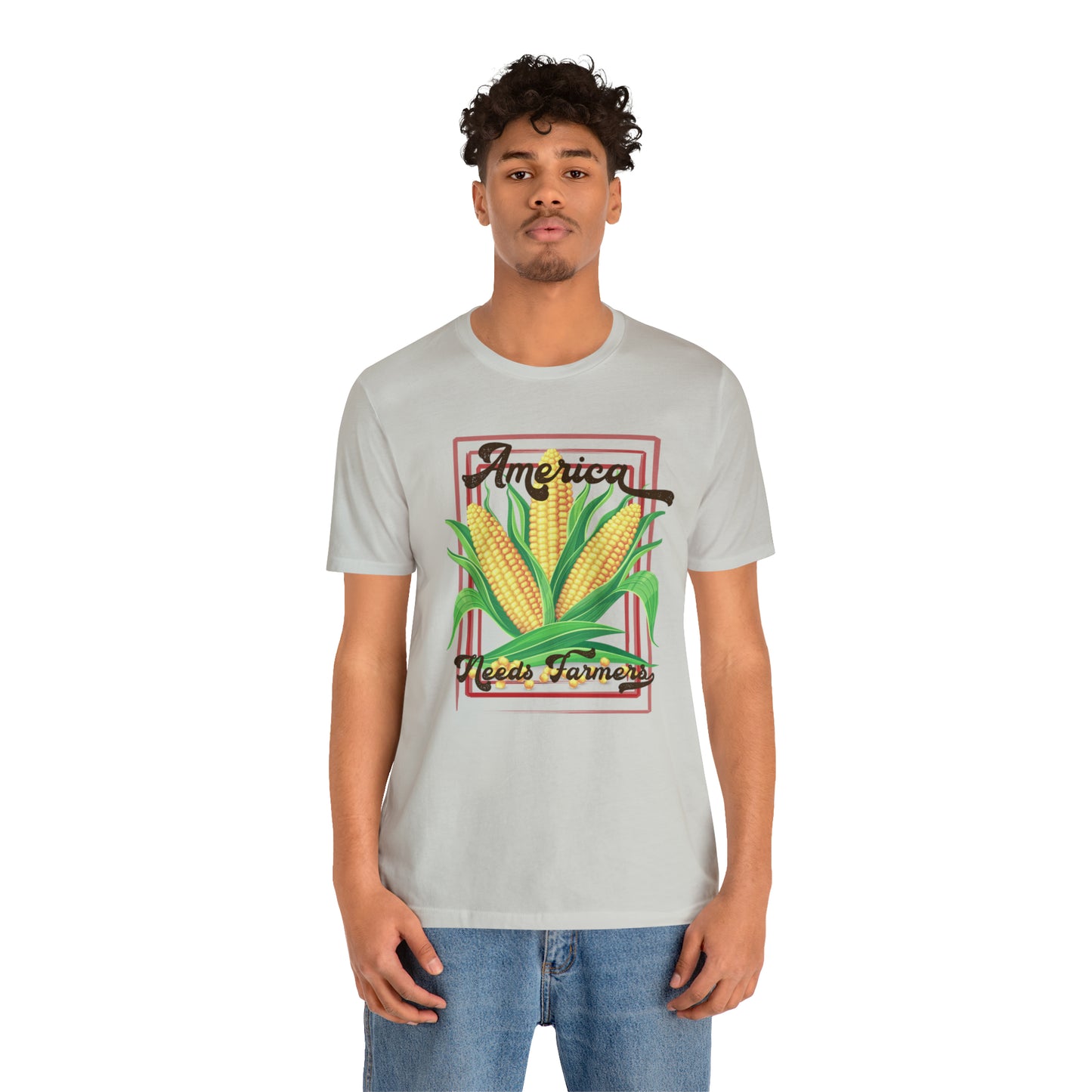 America Needs Farmers Unisex Jersey Short Sleeve Tee