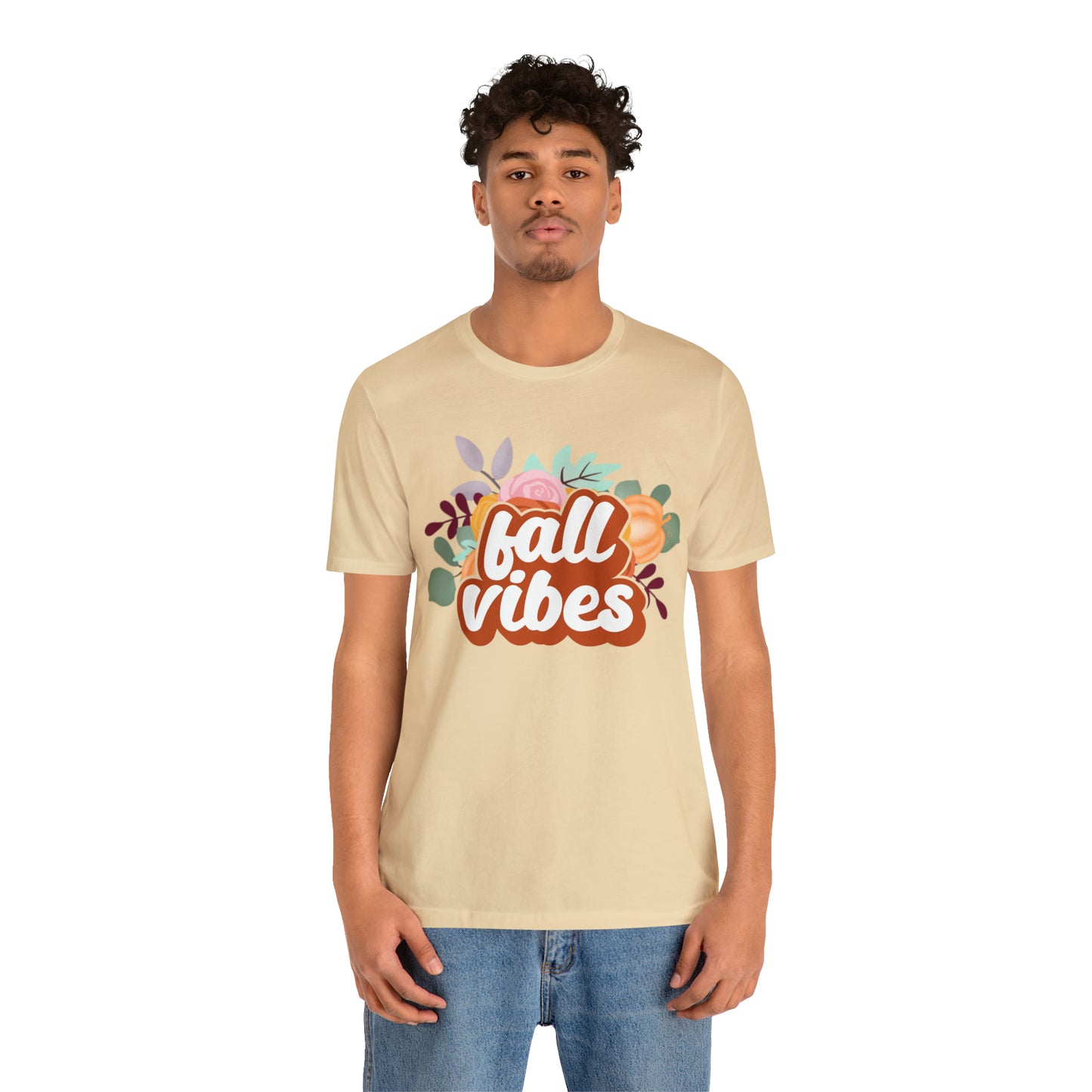 Floral Fall Vibes T-Shirt