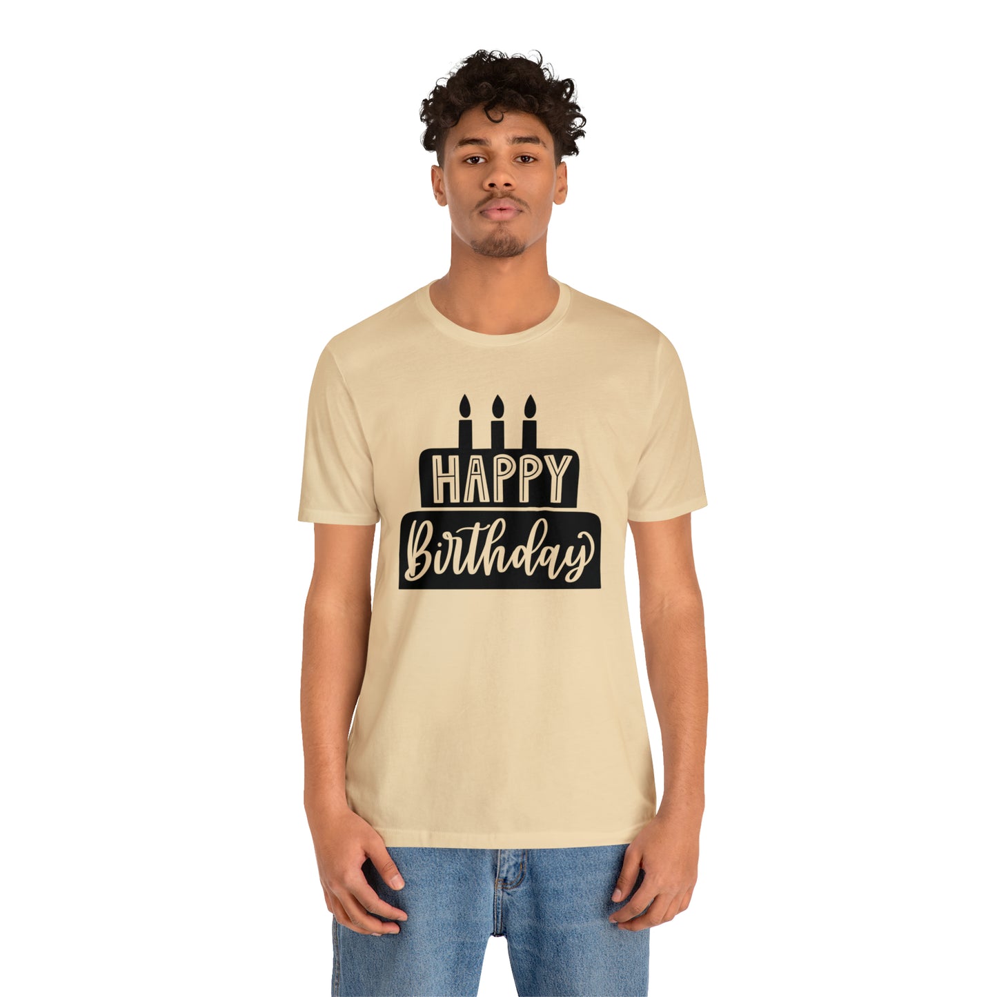 Happy Birthday Cake T-Shirt