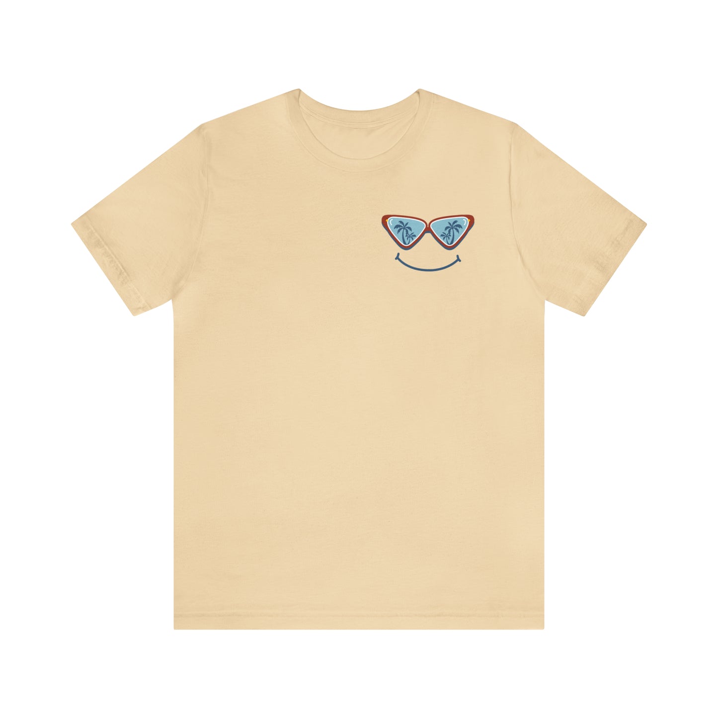 "Teacher on Summer Break Era" (Front and Back Design) Unisex Jersey Short Sleeve Tee