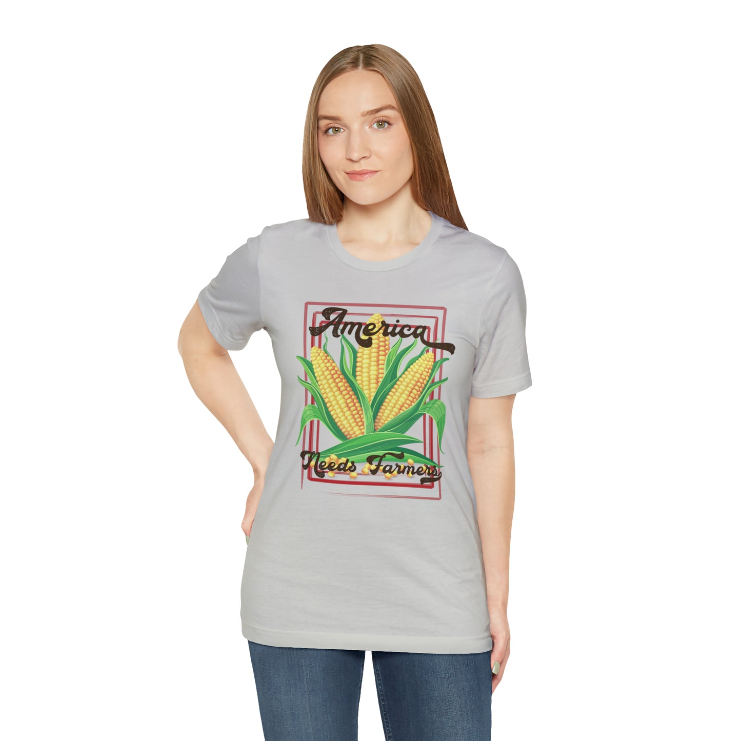 America Needs Farmers Unisex Jersey Short Sleeve Tee