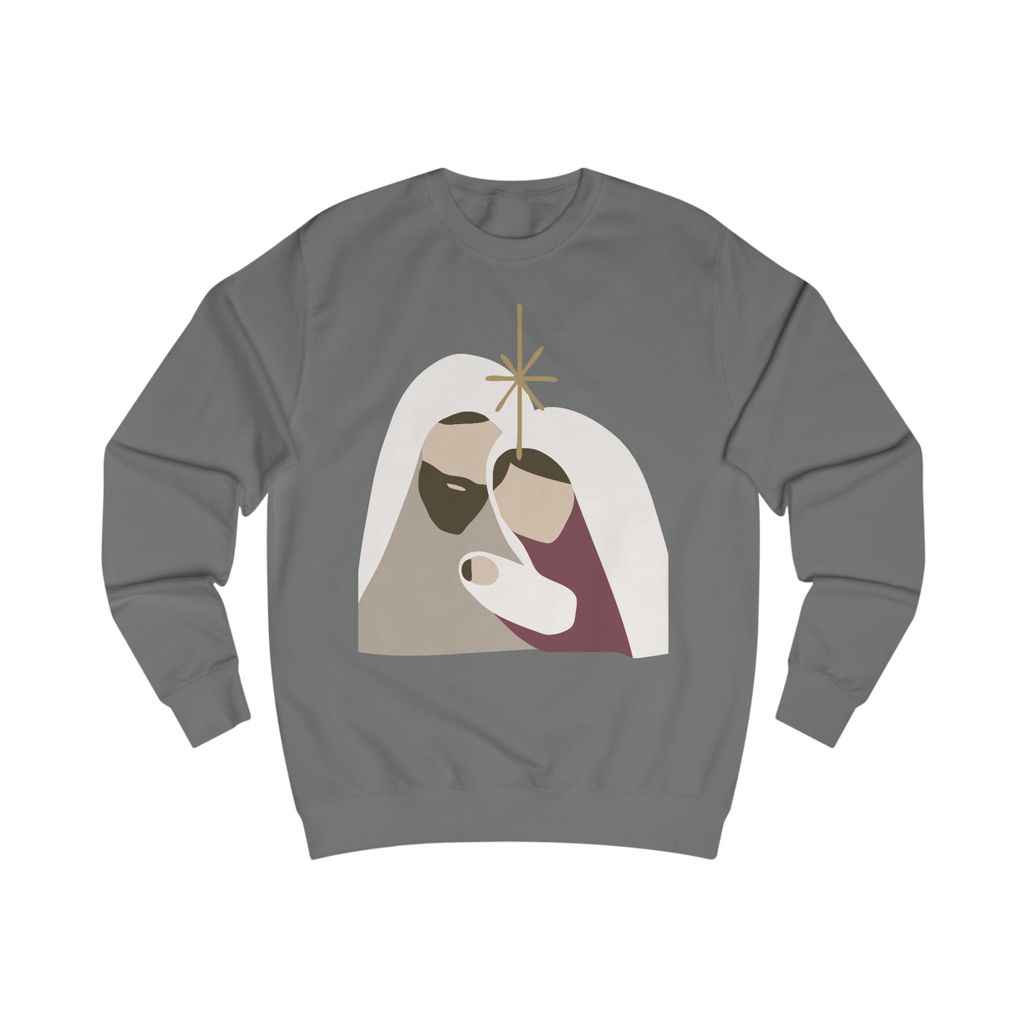 Holy Family Christian Unisex Heavy Blend™ Crewneck Sweatshirt
