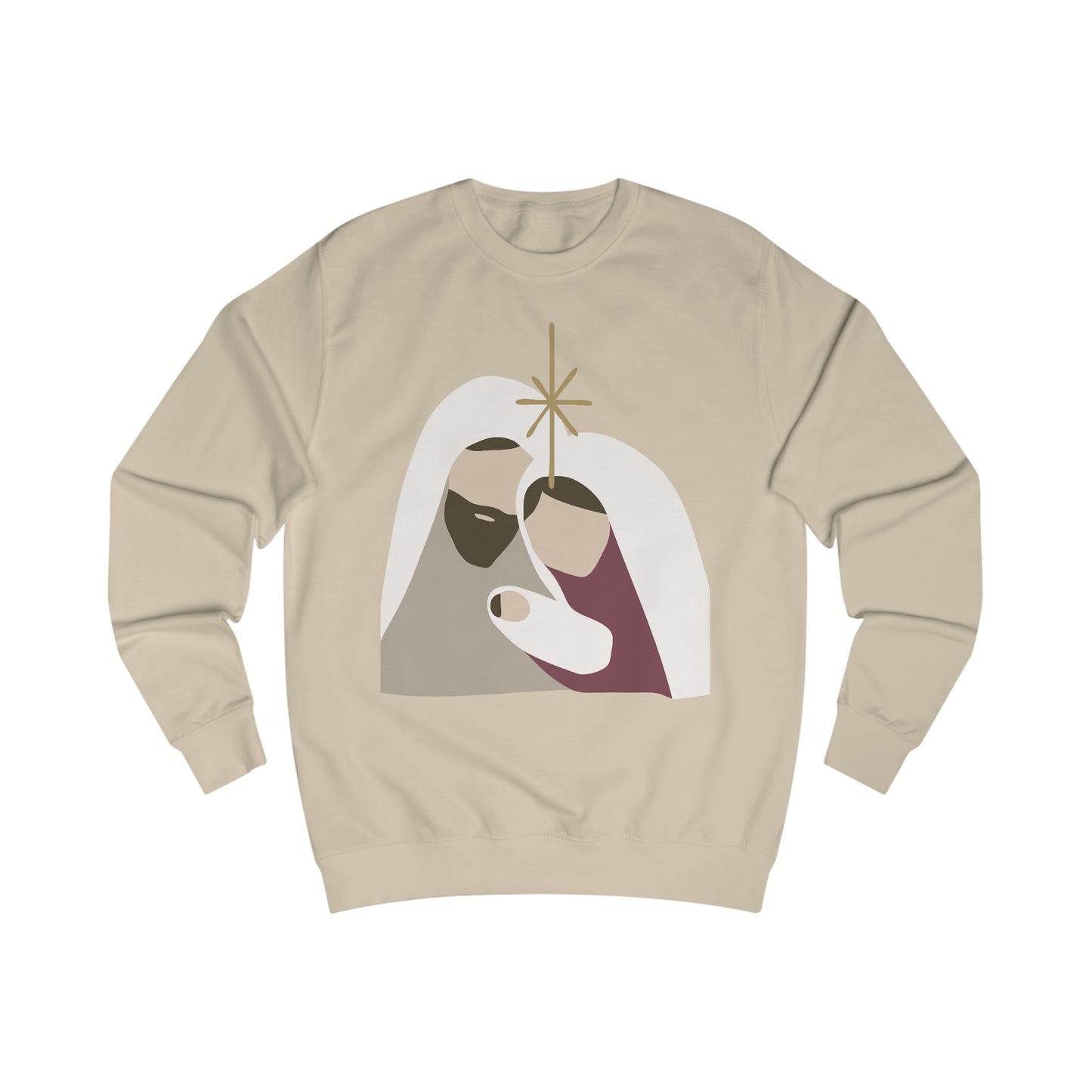 Holy Family Christian Unisex Heavy Blend™ Crewneck Sweatshirt