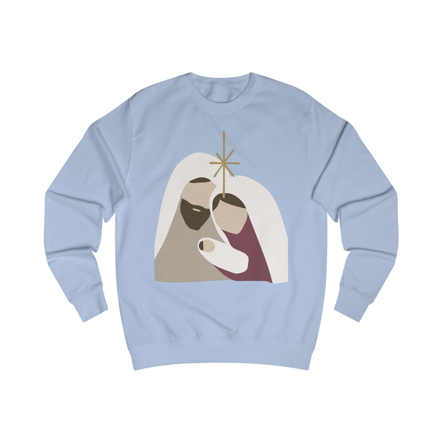 Holy Family Christian Unisex Heavy Blend™ Crewneck Sweatshirt