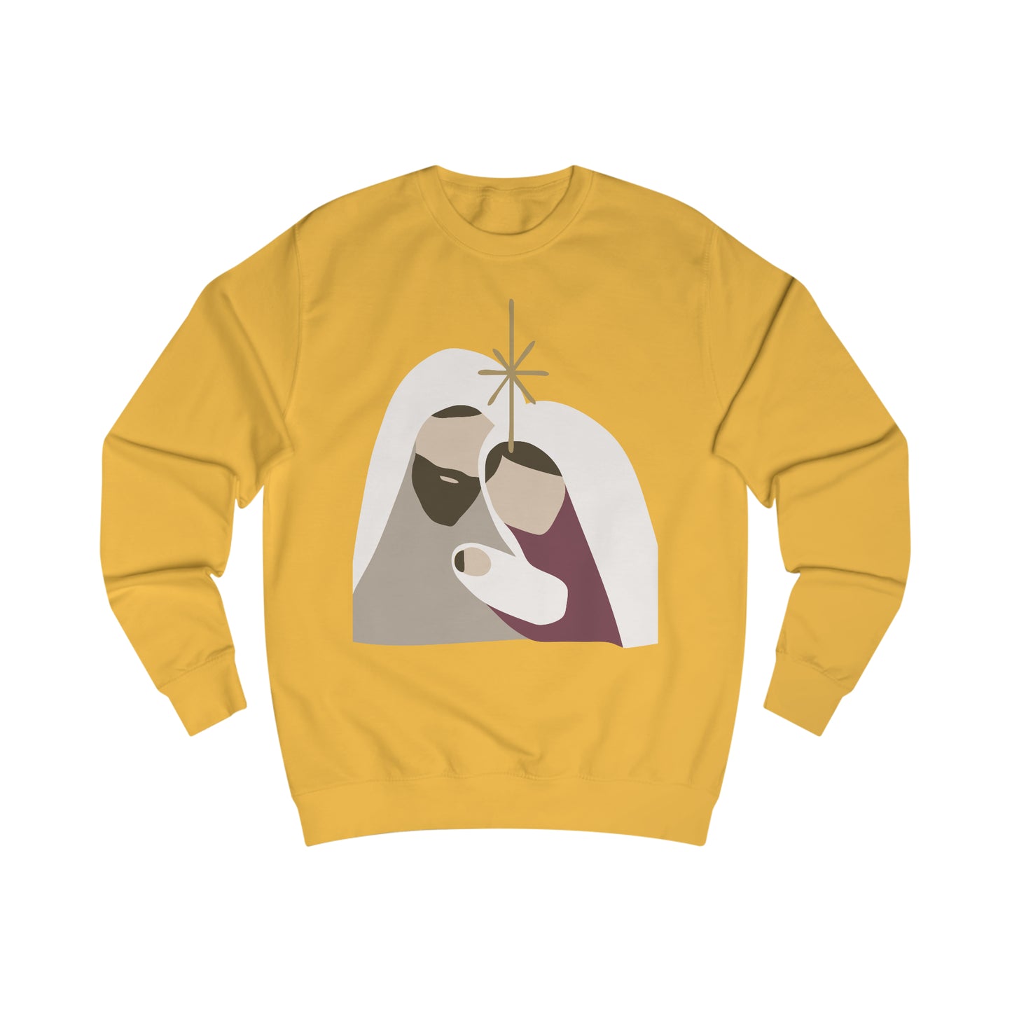 Holy Family Christian Unisex Heavy Blend™ Crewneck Sweatshirt