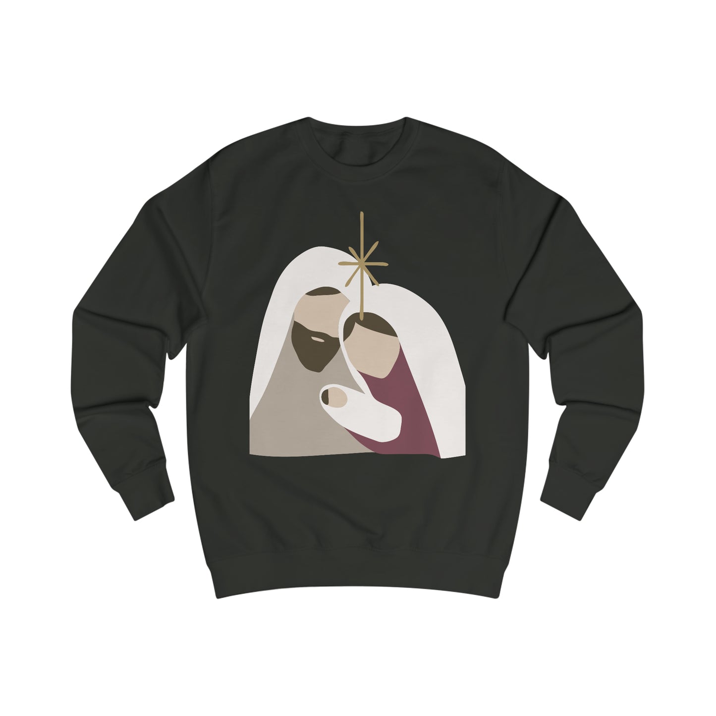 Holy Family Christian Unisex Heavy Blend™ Crewneck Sweatshirt