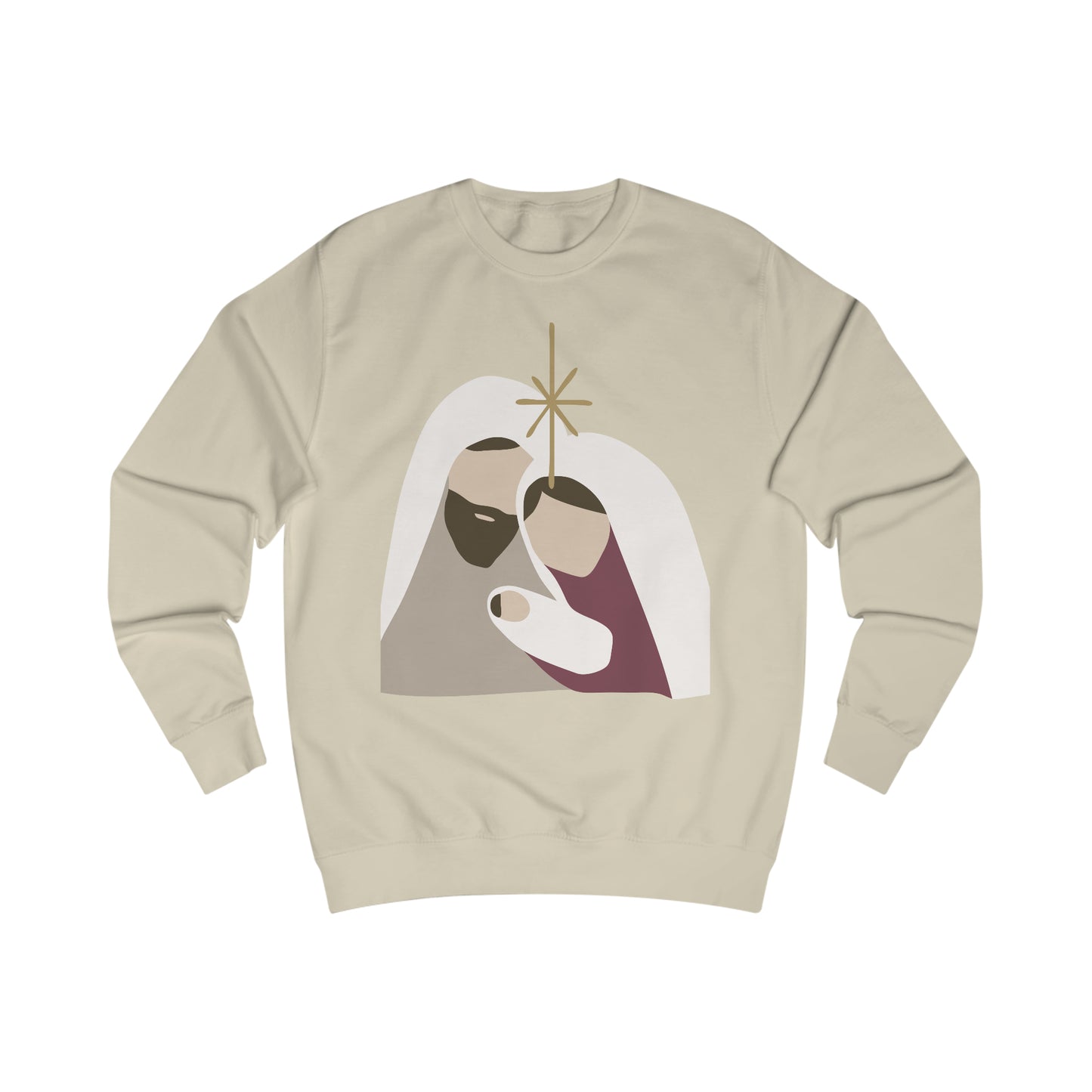 Holy Family Christian Unisex Heavy Blend™ Crewneck Sweatshirt