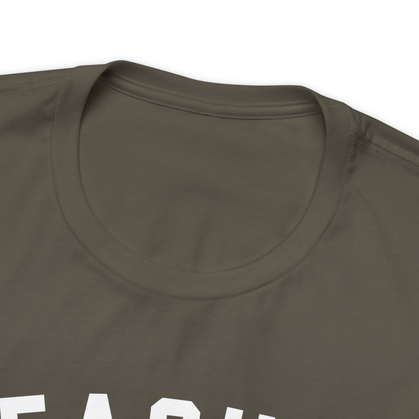 "Teacher Off-Duty" Unisex Jersey Short Sleeve Tee