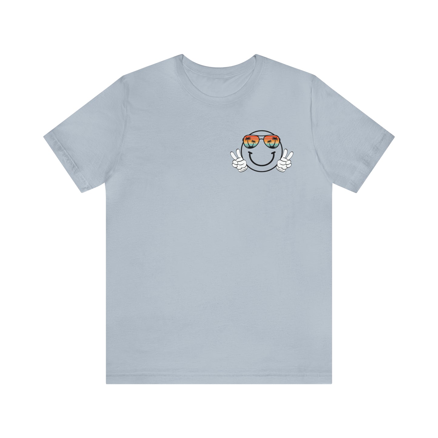"Schools Out for Summer" (Front and Back Design) Unisex Jersey Short Sleeve Tee